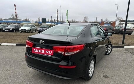 KIA Rio III рестайлинг, 2015 год, 849 900 рублей, 7 фотография