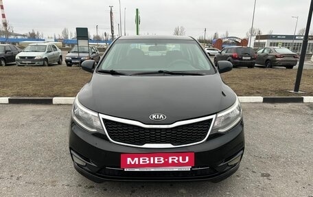 KIA Rio III рестайлинг, 2015 год, 849 900 рублей, 2 фотография