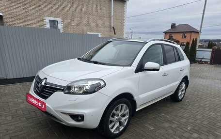 Renault Koleos I рестайлинг 2, 2014 год, 1 650 000 рублей, 1 фотография