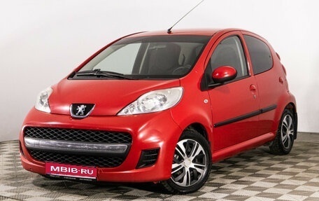 Peugeot 107 I рестайлинг, 2010 год, 410 000 рублей, 1 фотография