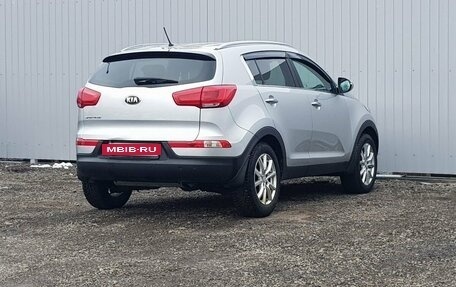 KIA Sportage III, 2014 год, 1 499 000 рублей, 3 фотография