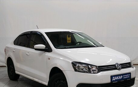 Volkswagen Polo VI (EU Market), 2014 год, 600 000 рублей, 2 фотография