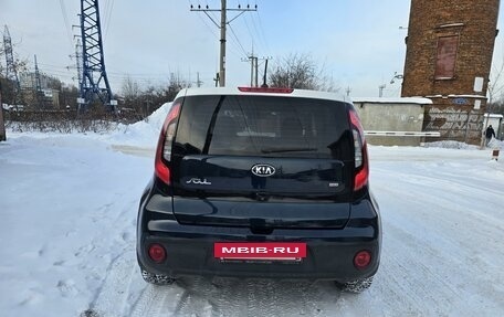 KIA Soul II рестайлинг, 2016 год, 1 550 000 рублей, 6 фотография