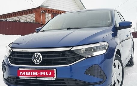 Volkswagen Polo, 2021 год, 1 697 000 рублей, 13 фотография