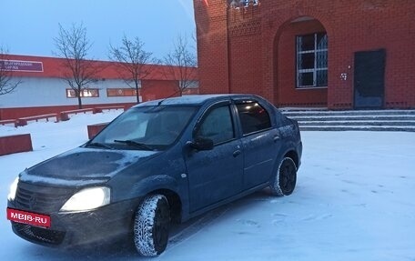 Renault Logan I, 2013 год, 350 000 рублей, 9 фотография