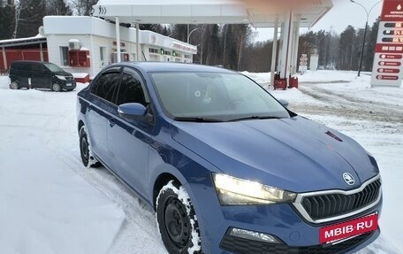 Skoda Rapid II, 2021 год, 1 600 000 рублей, 2 фотография