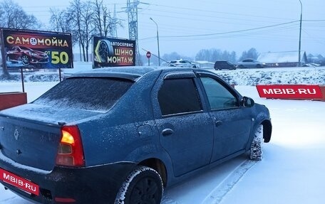 Renault Logan I, 2013 год, 350 000 рублей, 11 фотография