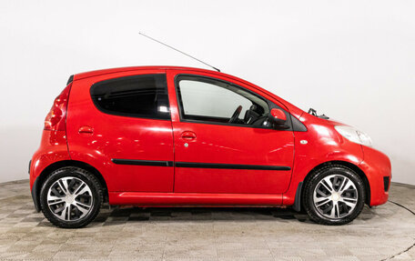 Peugeot 107 I рестайлинг, 2010 год, 410 000 рублей, 4 фотография