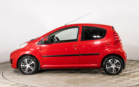 Peugeot 107 I рестайлинг, 2010 год, 410 000 рублей, 8 фотография