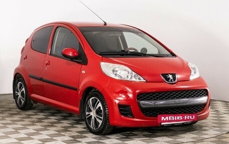 Peugeot 107 I рестайлинг, 2010 год, 410 000 рублей, 3 фотография