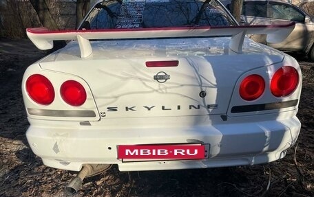 Nissan Skyline, 1999 год, 845 000 рублей, 5 фотография