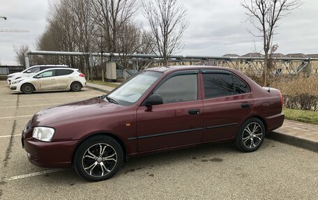 Hyundai Accent II, 2008 год, 670 000 рублей, 4 фотография