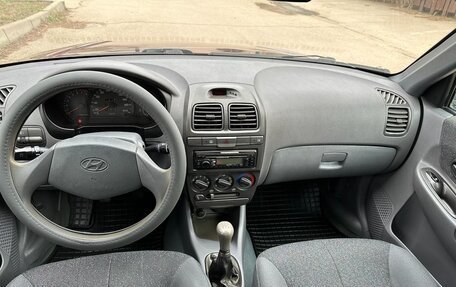 Hyundai Accent II, 2008 год, 670 000 рублей, 7 фотография