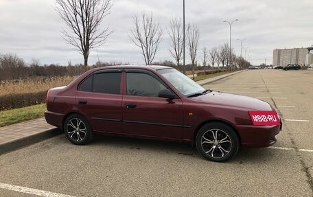 Hyundai Accent II, 2008 год, 670 000 рублей, 6 фотография