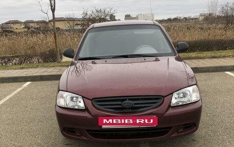 Hyundai Accent II, 2008 год, 670 000 рублей, 5 фотография