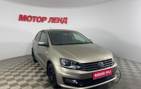 Volkswagen Polo VI (EU Market), 2015 год, 1 149 000 рублей, 1 фотография