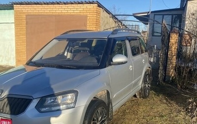 Skoda Yeti I рестайлинг, 2014 год, 1 100 000 рублей, 1 фотография