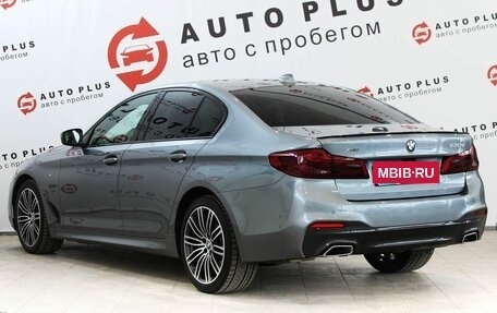 BMW 5 серия, 2019 год, 4 649 000 рублей, 4 фотография