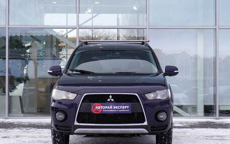 Mitsubishi Outlander III рестайлинг 3, 2011 год, 1 478 000 рублей, 2 фотография