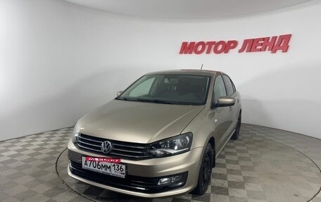 Volkswagen Polo VI (EU Market), 2015 год, 1 149 000 рублей, 3 фотография