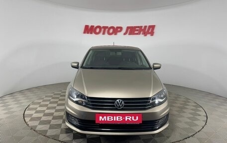 Volkswagen Polo VI (EU Market), 2015 год, 1 149 000 рублей, 2 фотография