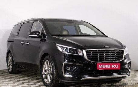 KIA Carnival III, 2019 год, 3 249 000 рублей, 3 фотография