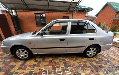 Hyundai Accent II, 2007 год, 595 000 рублей, 4 фотография