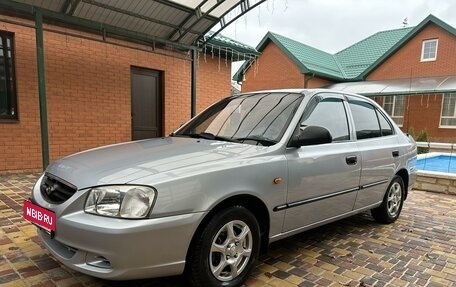 Hyundai Accent II, 2007 год, 595 000 рублей, 2 фотография