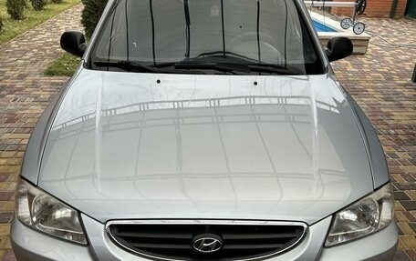 Hyundai Accent II, 2007 год, 595 000 рублей, 3 фотография