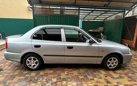 Hyundai Accent II, 2007 год, 595 000 рублей, 22 фотография