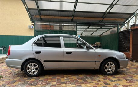 Hyundai Accent II, 2007 год, 595 000 рублей, 23 фотография