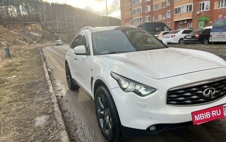 Infiniti FX II, 2011 год, 2 485 000 рублей, 3 фотография