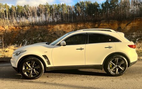 Infiniti FX II, 2011 год, 2 485 000 рублей, 8 фотография