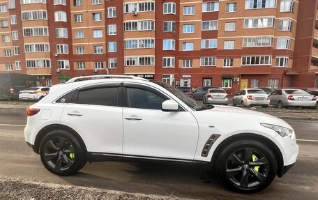 Infiniti FX II, 2011 год, 2 485 000 рублей, 9 фотография