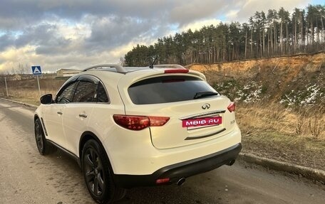 Infiniti FX II, 2011 год, 2 485 000 рублей, 5 фотография