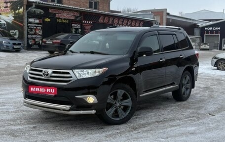 Toyota Highlander III, 2011 год, 2 250 000 рублей, 5 фотография