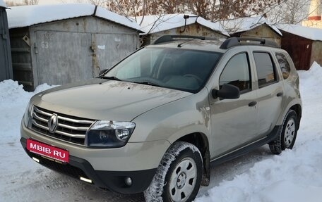 Renault Duster I рестайлинг, 2014 год, 1 047 000 рублей, 3 фотография