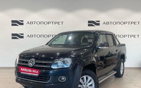 Volkswagen Amarok I рестайлинг, 2012 год, 1 399 000 рублей, 3 фотография