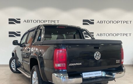 Volkswagen Amarok I рестайлинг, 2012 год, 1 399 000 рублей, 5 фотография