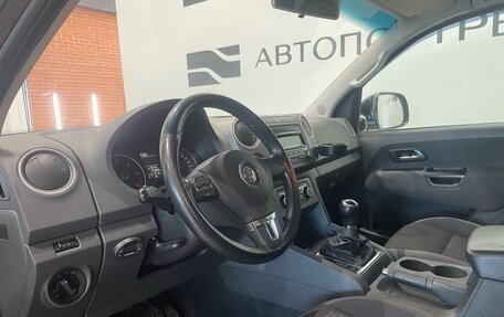 Volkswagen Amarok I рестайлинг, 2012 год, 1 399 000 рублей, 15 фотография