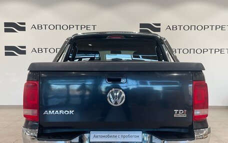 Volkswagen Amarok I рестайлинг, 2012 год, 1 399 000 рублей, 6 фотография