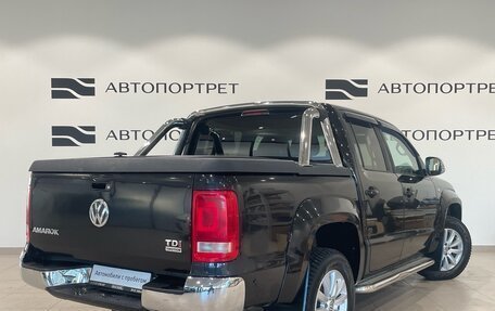 Volkswagen Amarok I рестайлинг, 2012 год, 1 399 000 рублей, 7 фотография