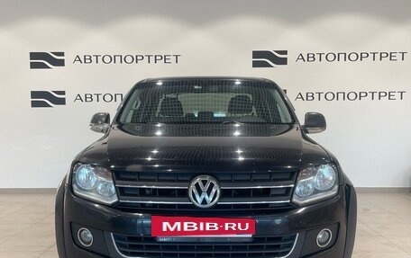 Volkswagen Amarok I рестайлинг, 2012 год, 1 399 000 рублей, 10 фотография