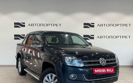 Volkswagen Amarok I рестайлинг, 2012 год, 1 399 000 рублей, 9 фотография