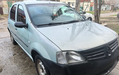 Renault Logan I, 2008 год, 300 000 рублей, 4 фотография