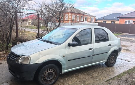 Renault Logan I, 2008 год, 300 000 рублей, 12 фотография