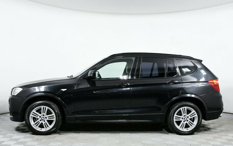 BMW X3, 2012 год, 1 991 000 рублей, 8 фотография