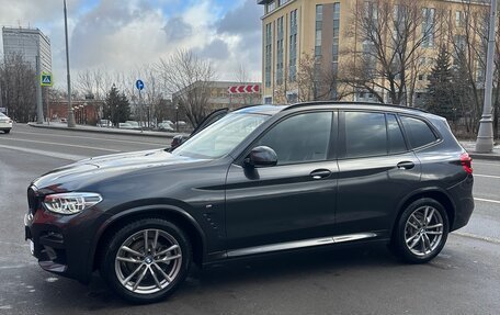 BMW X3, 2021 год, 5 280 000 рублей, 1 фотография