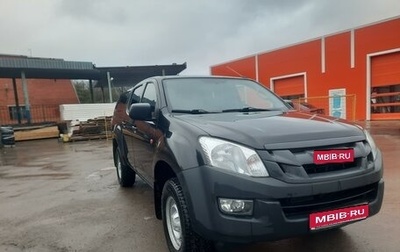 Isuzu D-Max II, 2017 год, 1 фотография