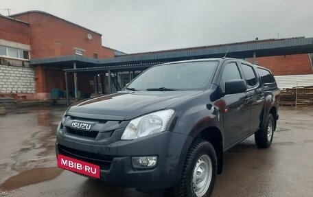 Isuzu D-Max II, 2017 год, 3 фотография